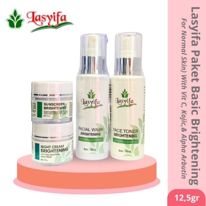 LASYIFA PAKET STANDAR GLOWING