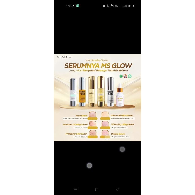 SERUM MS GLOW