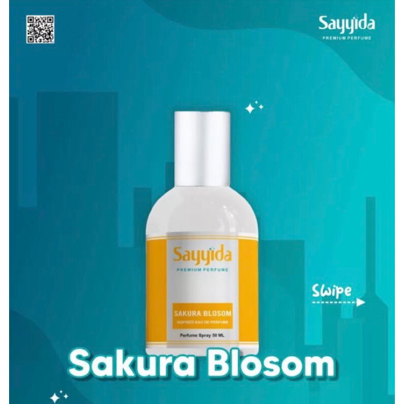SAKURA BLOSOM SAYYIDA 50ML