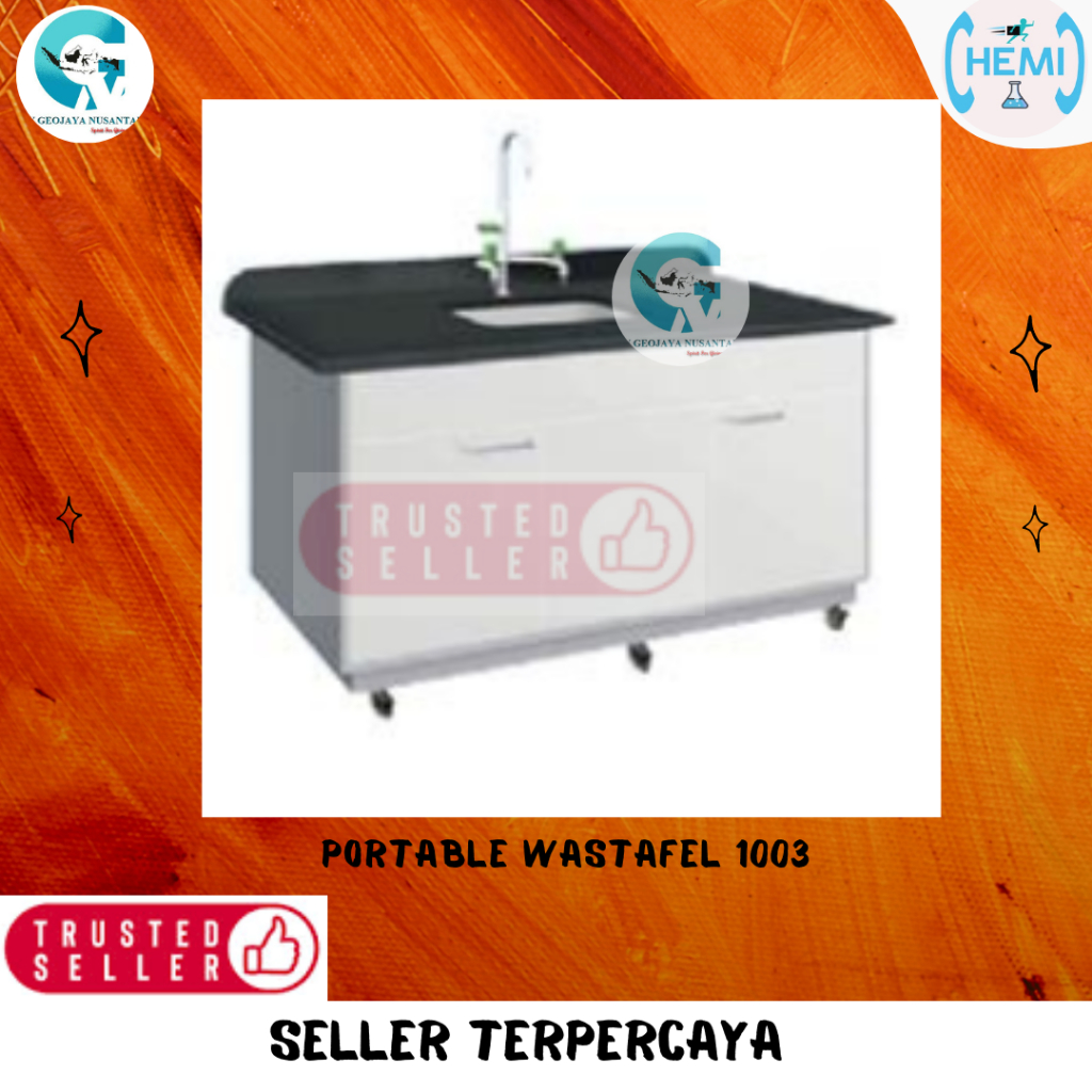 Portable Wastafel 1003-KP