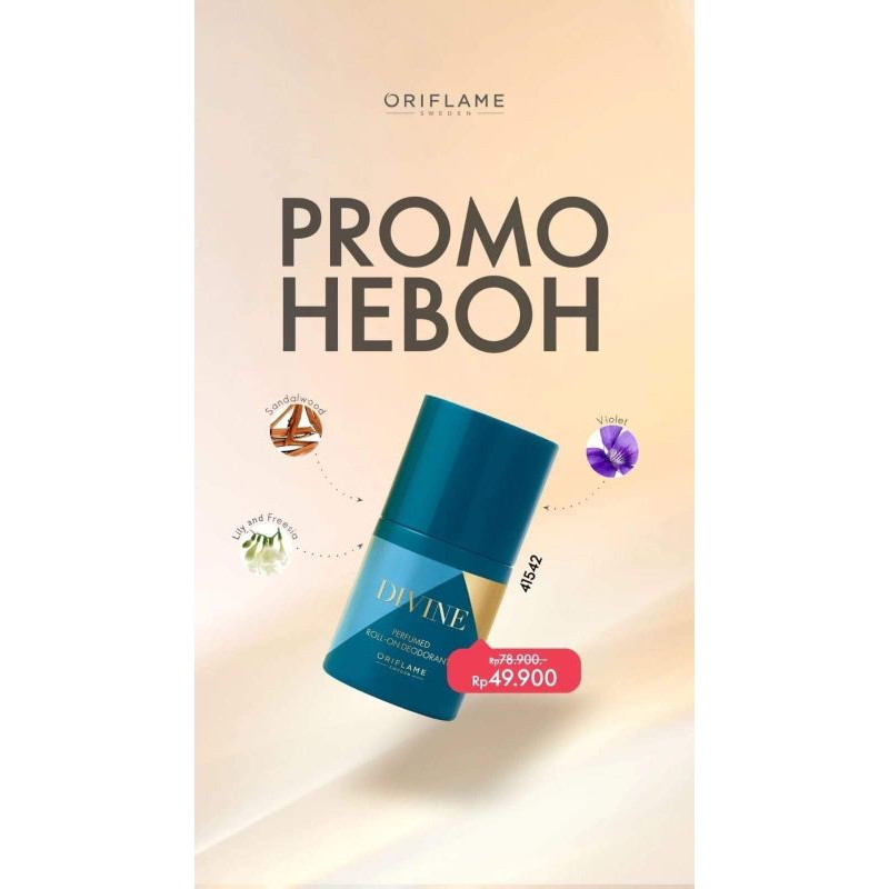 Deodorant versi Divine