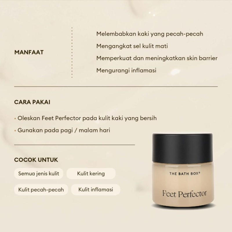 TBB the Bath Box Feet Protector 30 gr Original