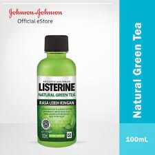 listerine green tea 100ml