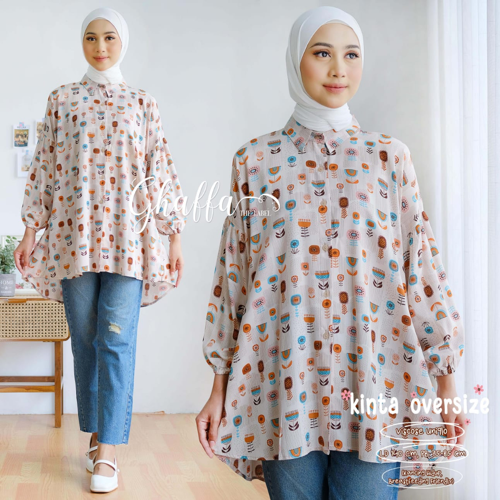 Kinta Blouse / Ghaffa Brand