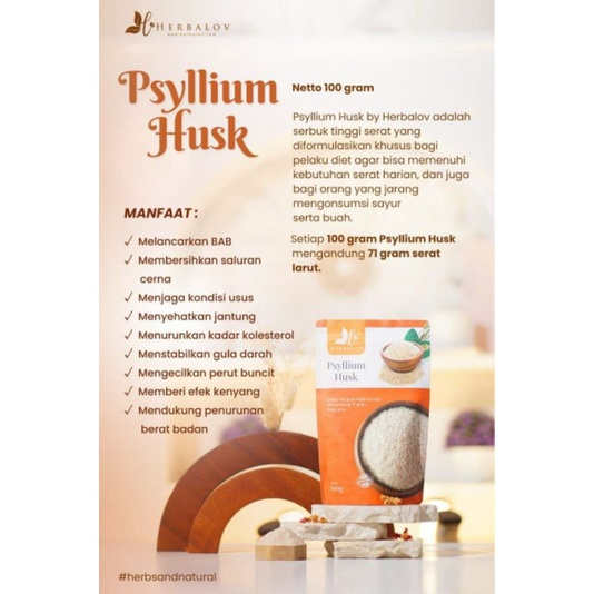 Psyllium Husk Herbalov