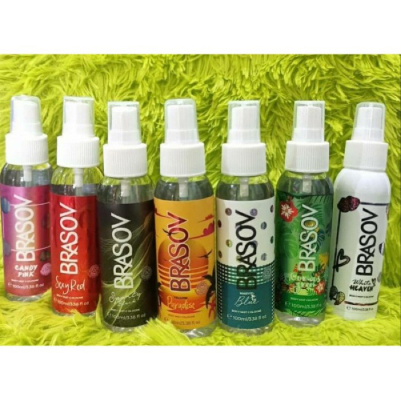 BRASOV Body Mist Cologne