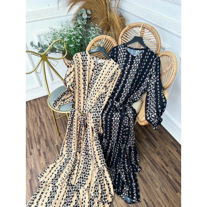 gamis rayon