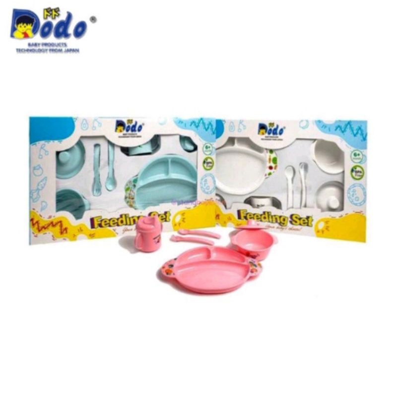 Dodo feeding set