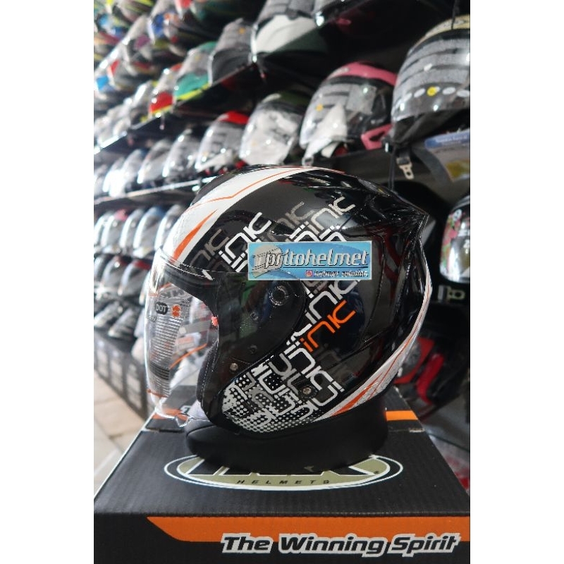 INK Dynamic Seri 4 Black Orange