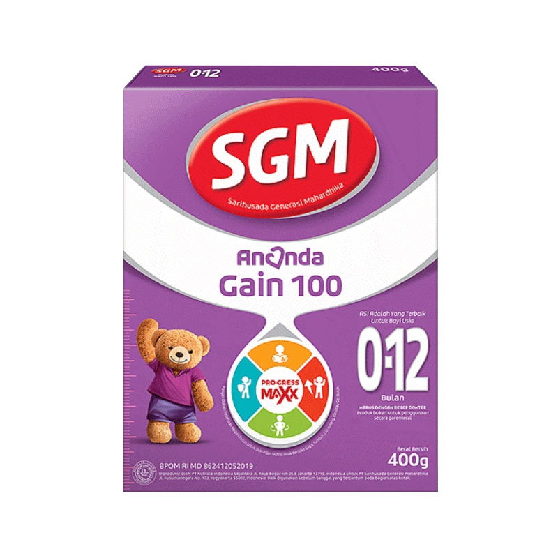 SGM ANANDA GAIN 100 400GR