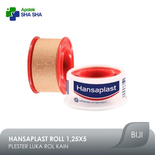 Hansaplast Roll 1,25x5