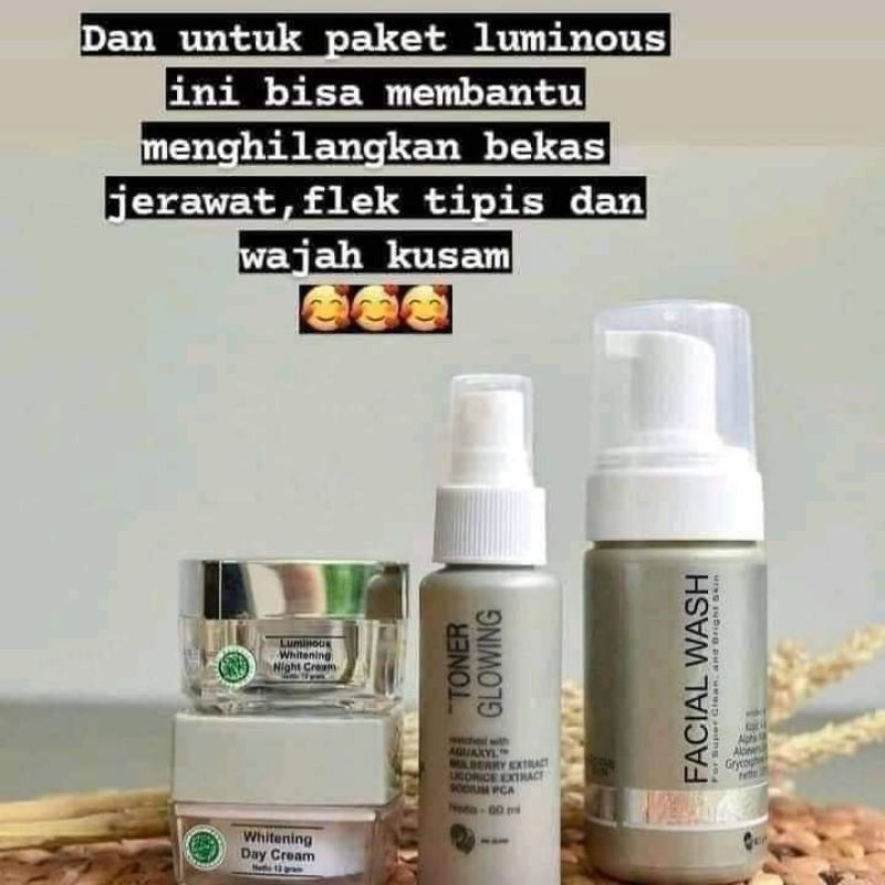 MS GLOW PAKET LUMINOUS Original