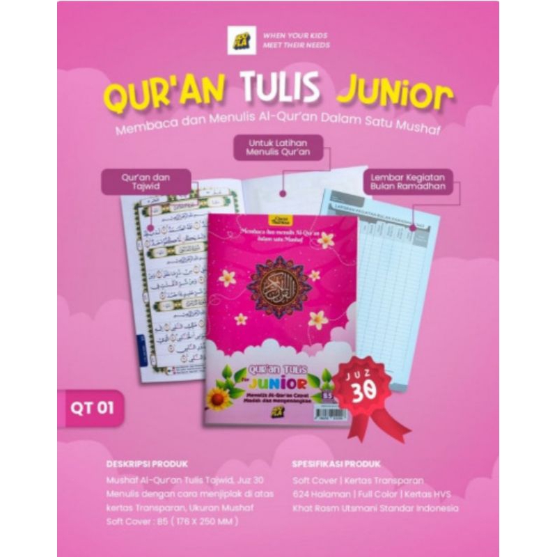 Quran Tulis Junior