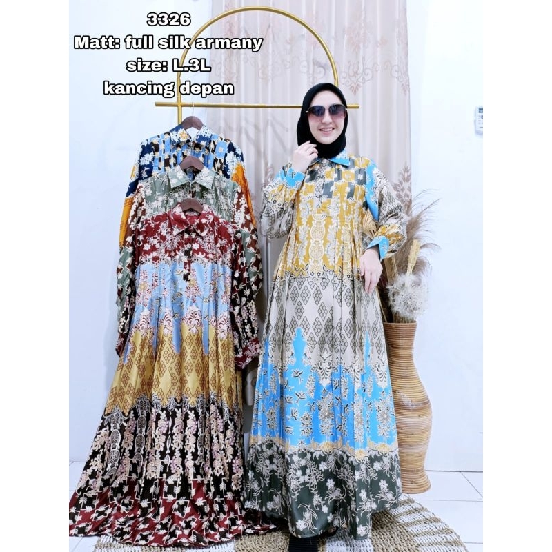 gamis 3326