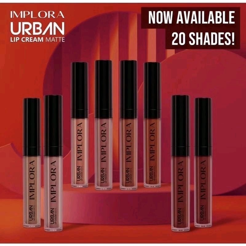 Implora Urban Matte Lip Cream