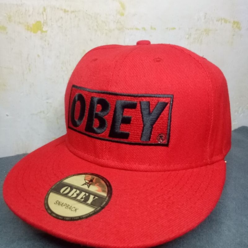 Obey snapback