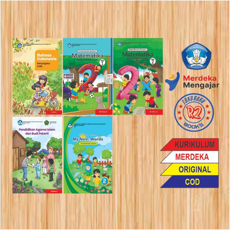 Buku Kurikulum Merdeka kelas 2 SD/MI
