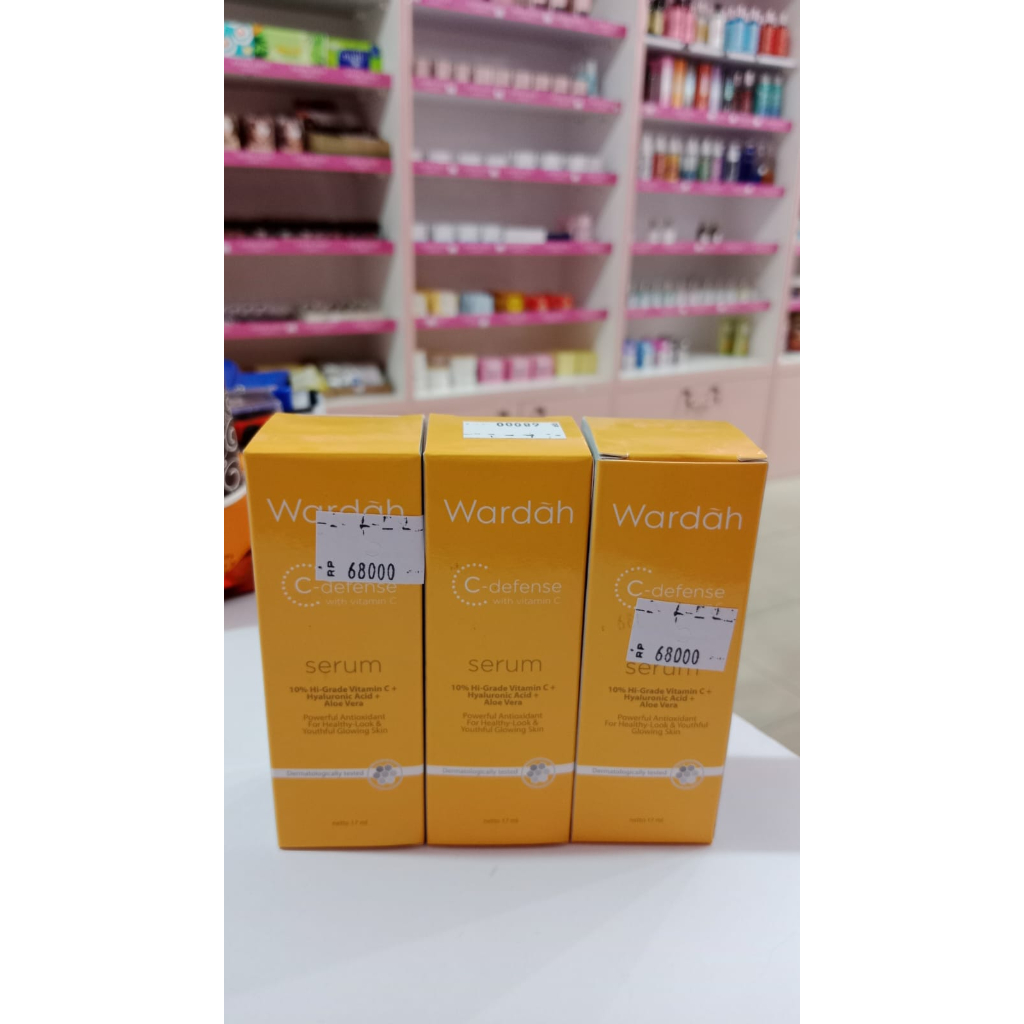 WARDAH C-DEFENSE SERUM