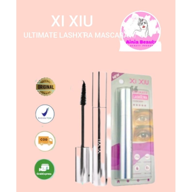 XI XIU ultimate lashxtra mascara