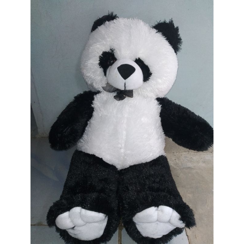 Boneka Panda jumbo 70 cm Jari kaki