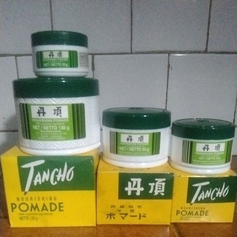 Tancho nourishing pomade
