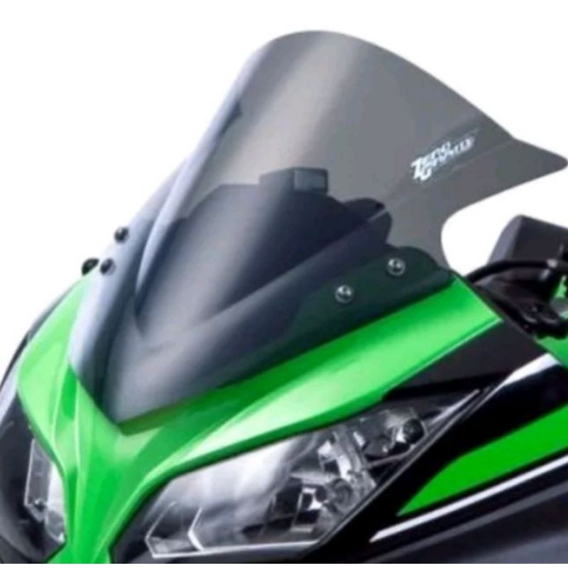 WINDSHIELD/VISOR NINJA FI OLD MODEL ZERO GRAVITY TEBAL 3 MILI(2013-2017)