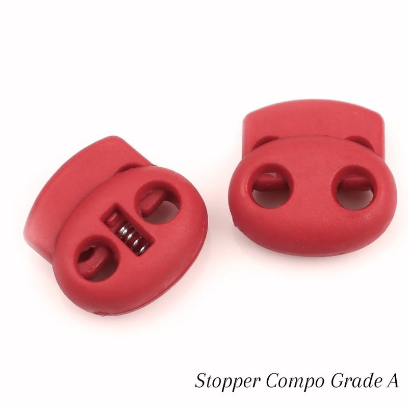 Stopper Compo Merah Tosca(Grade A)