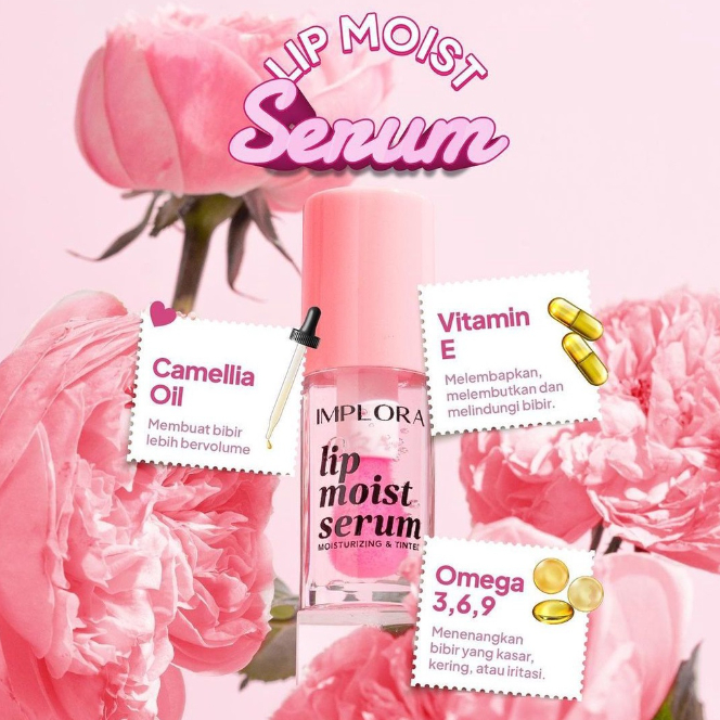Implora Lip Moist - SERUM