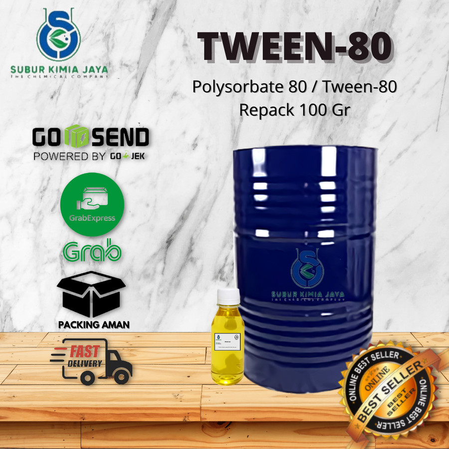 Polysorbate 80 / Tween 80 100 GR