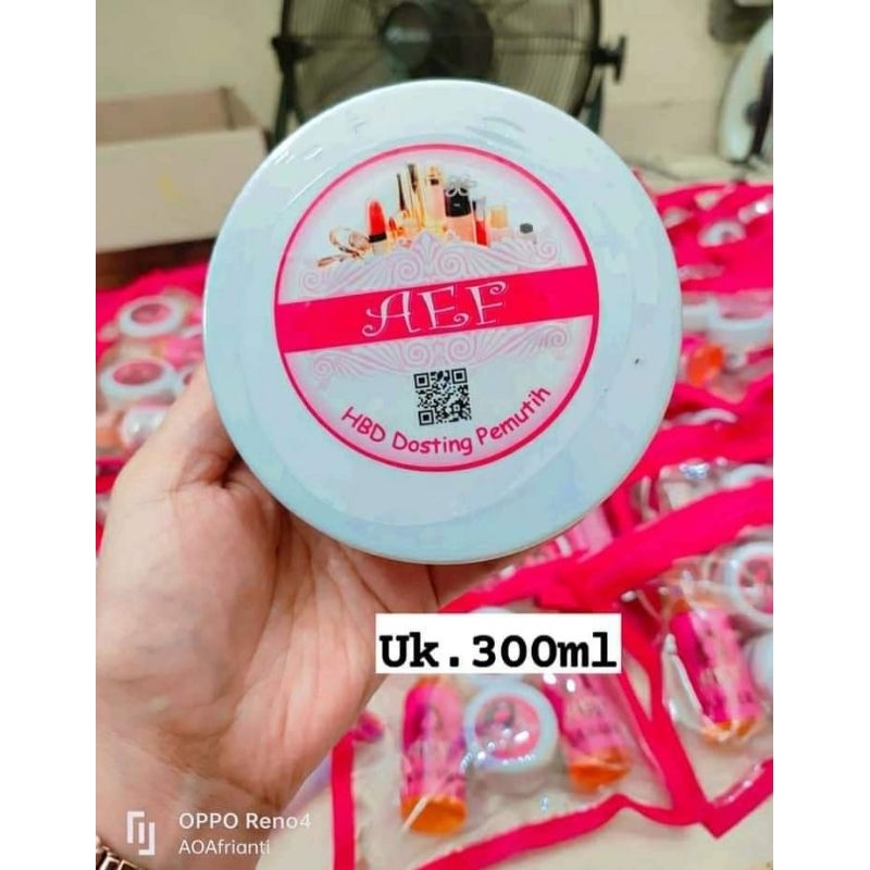 HBD DOSTING Aef Skincare 300 ML