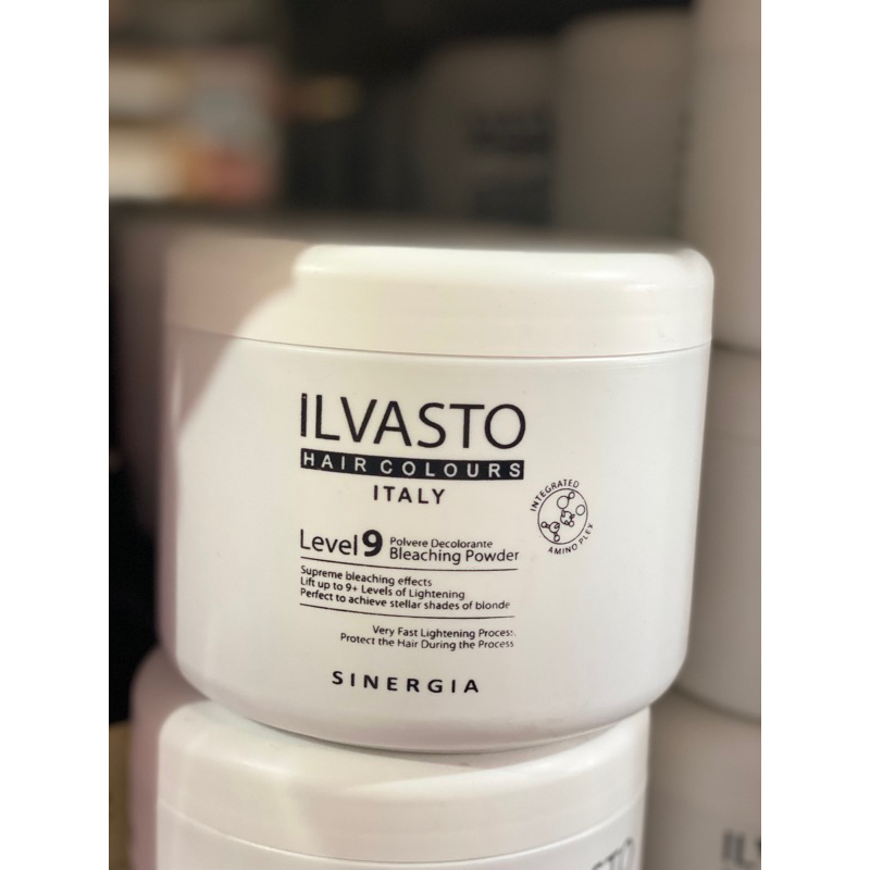 bleaching powder ilvasto level 9 + plex 500 gr