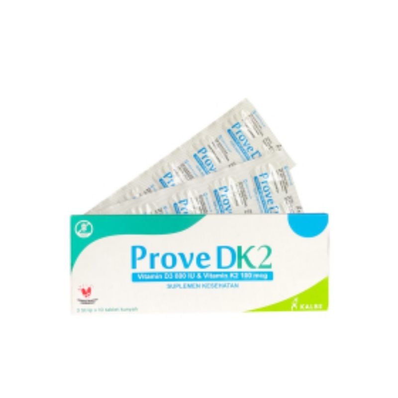 Murah Prove DK2 Strip 10 Tablet