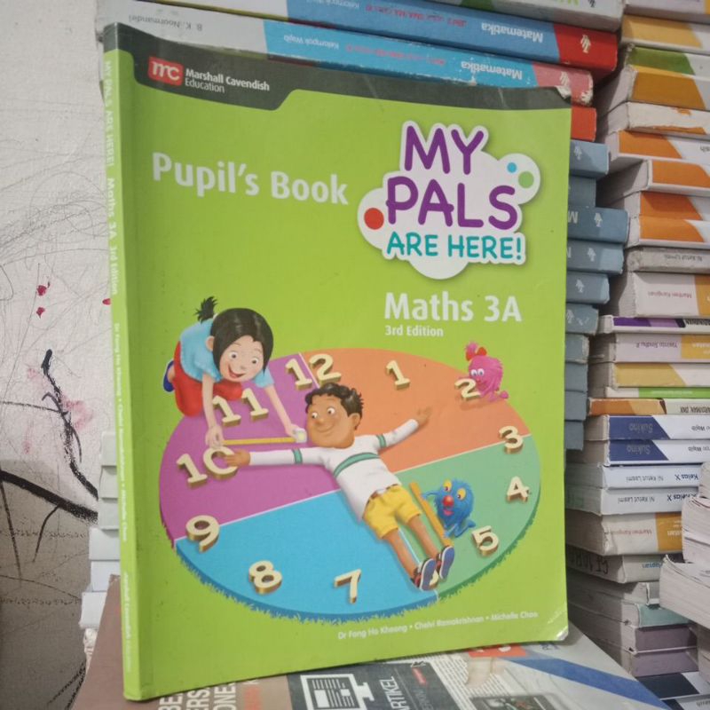 my pals maths 3A pupils book