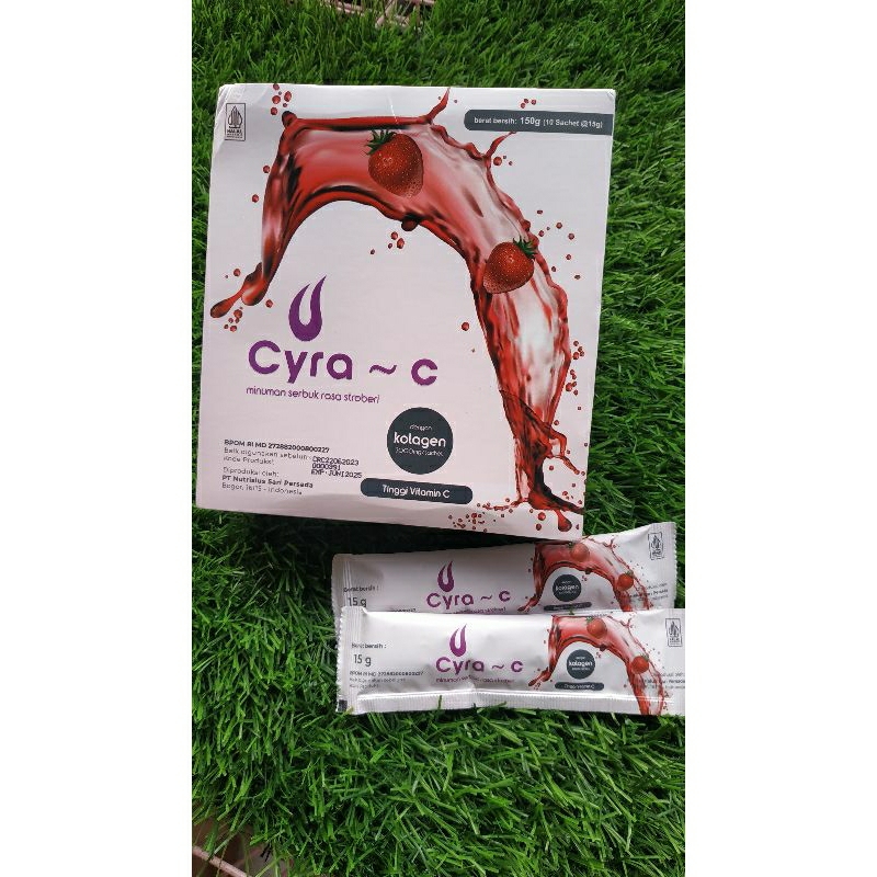 Cyra Collagen rasa Strawberry