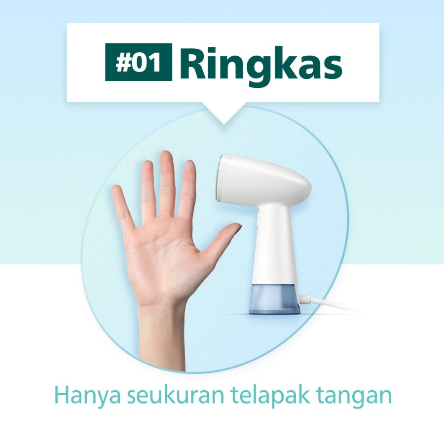 PHILIPS STH1000 Setrika Uap Tangan