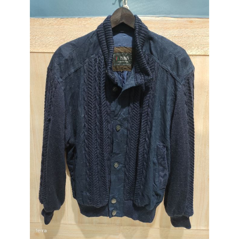 jaket rajut