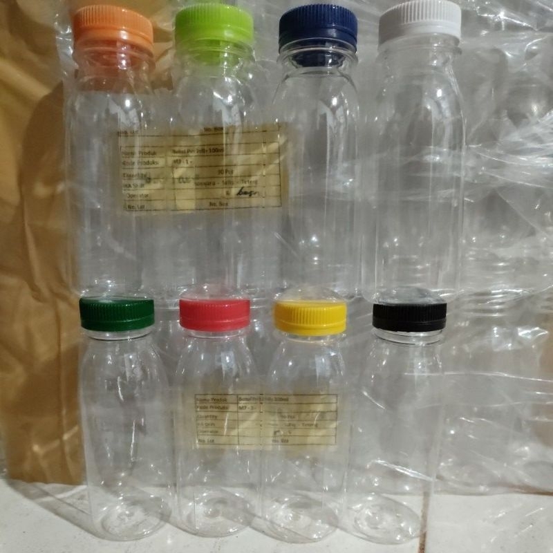 botol jelly 100 ml
