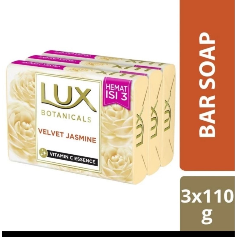 Lux bar soap botanical 3x100gr