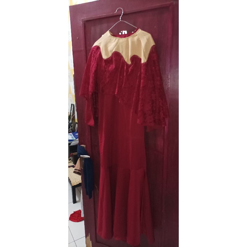 PL PRELOVED DRESS BRUKAT
