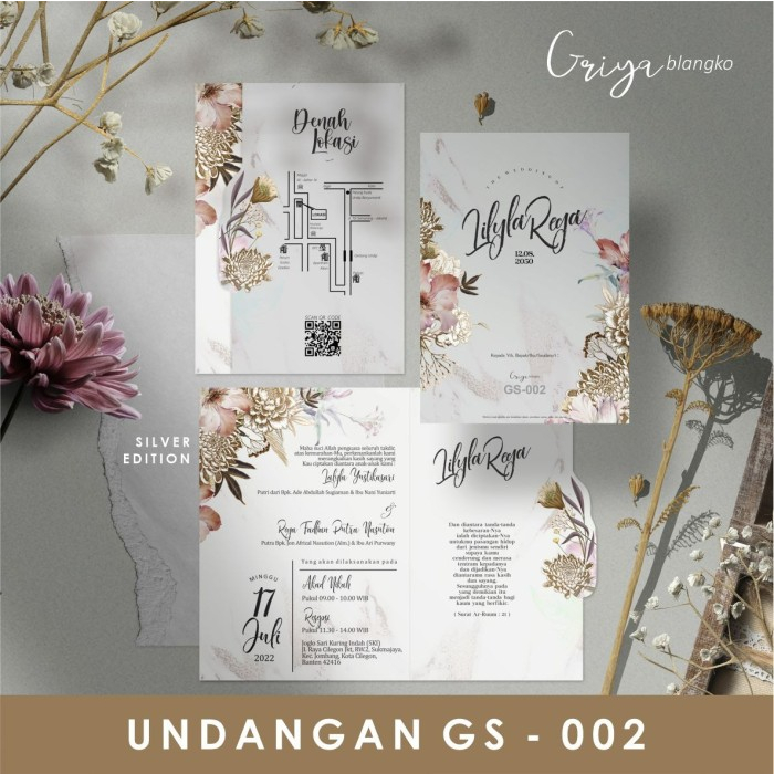 Blangko Undangan GS 002