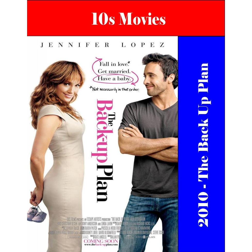 DVD - The Back Up Plan (2010)