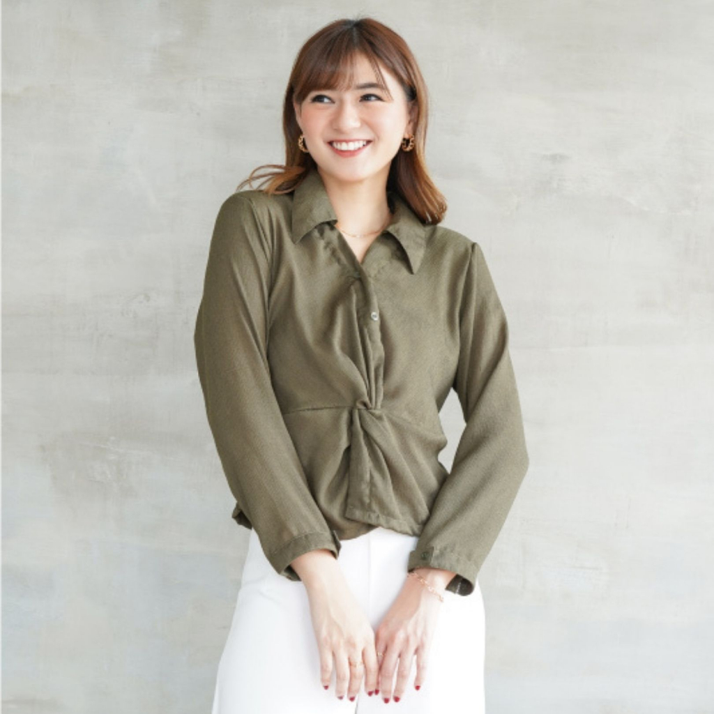 Ayumi Twisted Crinkle