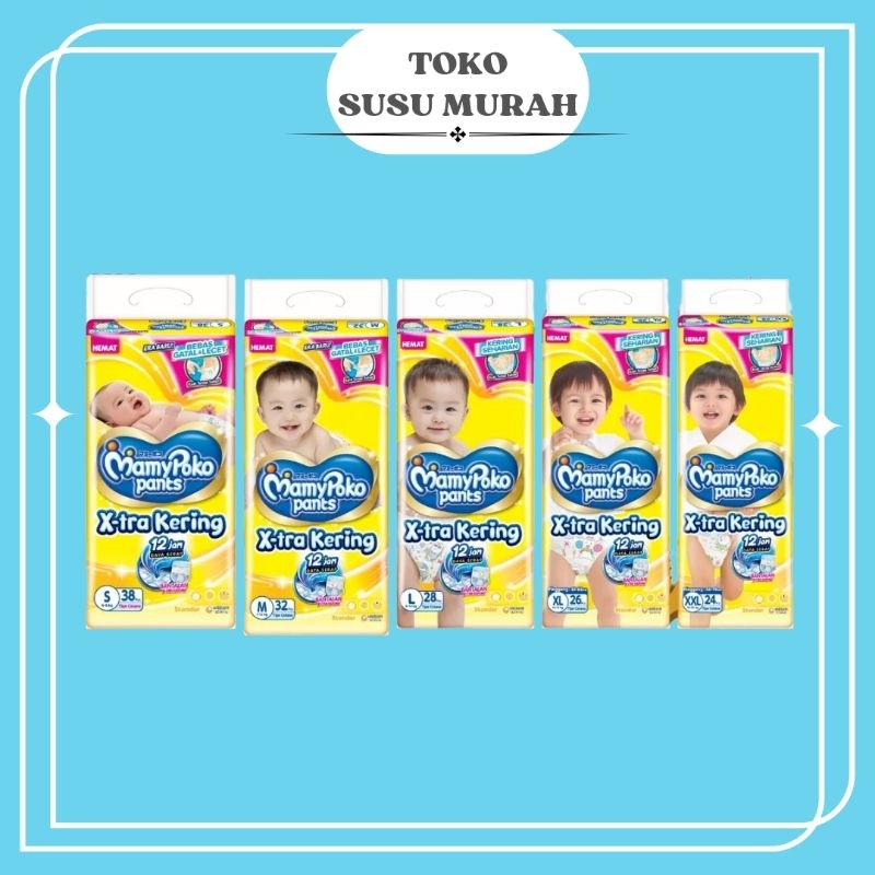 Mamypoko Pants X-tra Kering