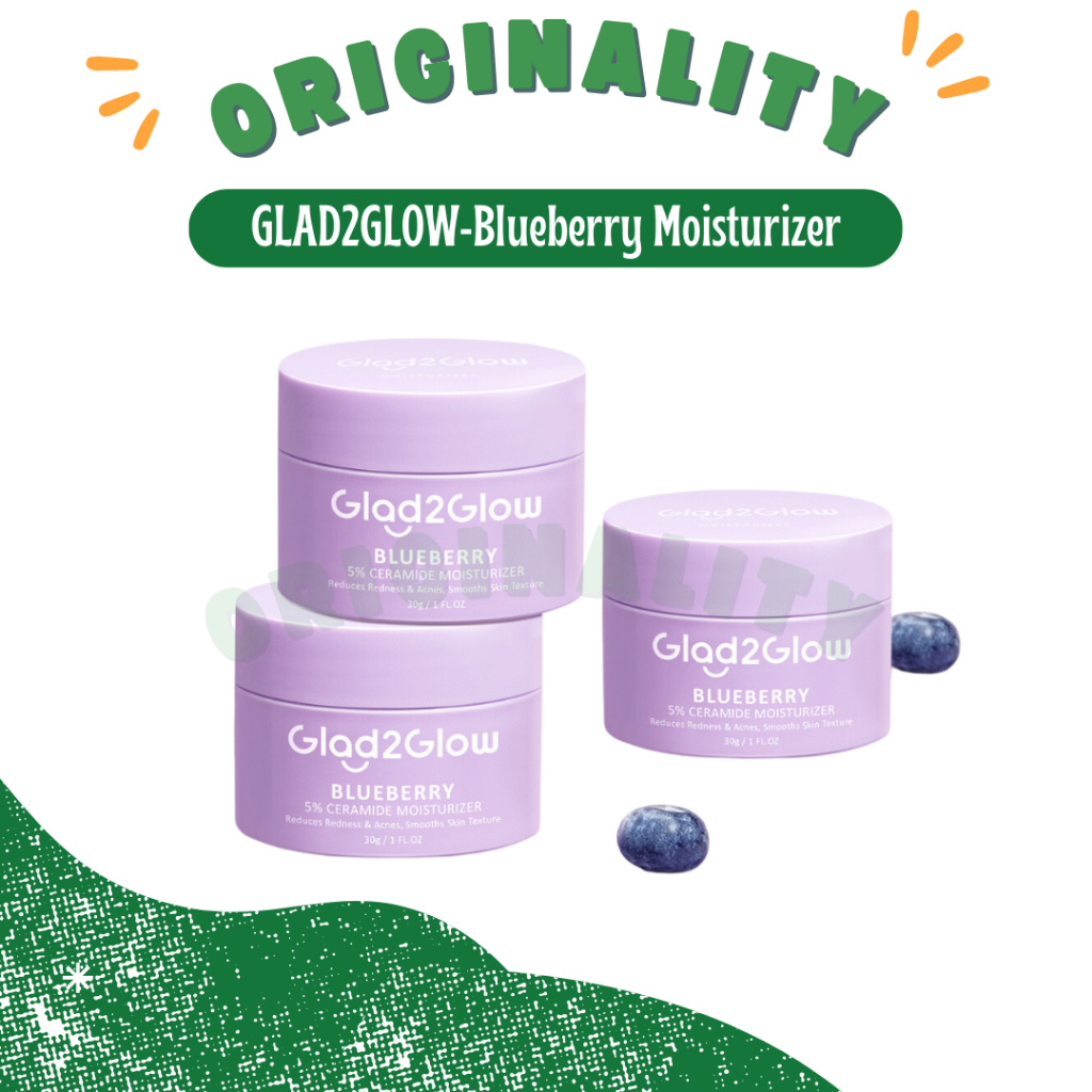 [ORIGINALITY] GLAD2GLOW MOISTURIZER