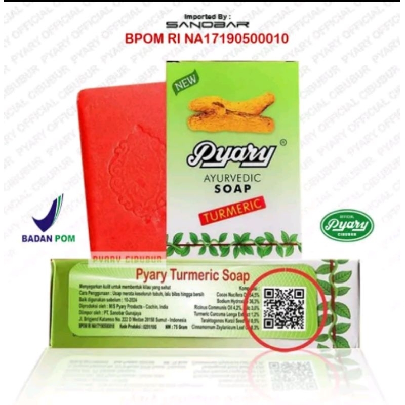 SABUN PYARY TURMERIC