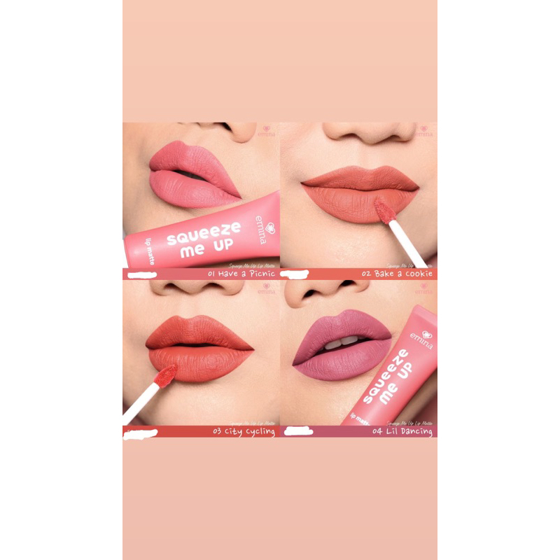 Emina Squeeze Me Up Lipmatte