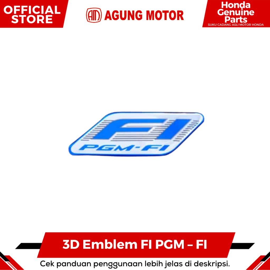 3D Emblem FI PGM – FI
