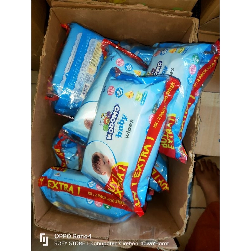 TISSU BASAH KODOMO ISI 2PACK