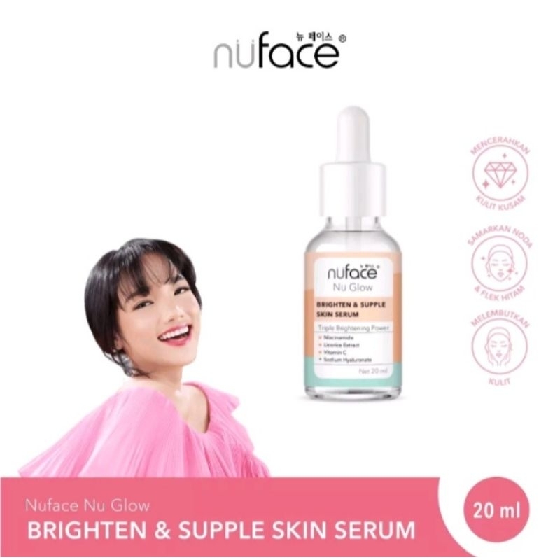 Nuface Nuglow Brighten & Supple Serum