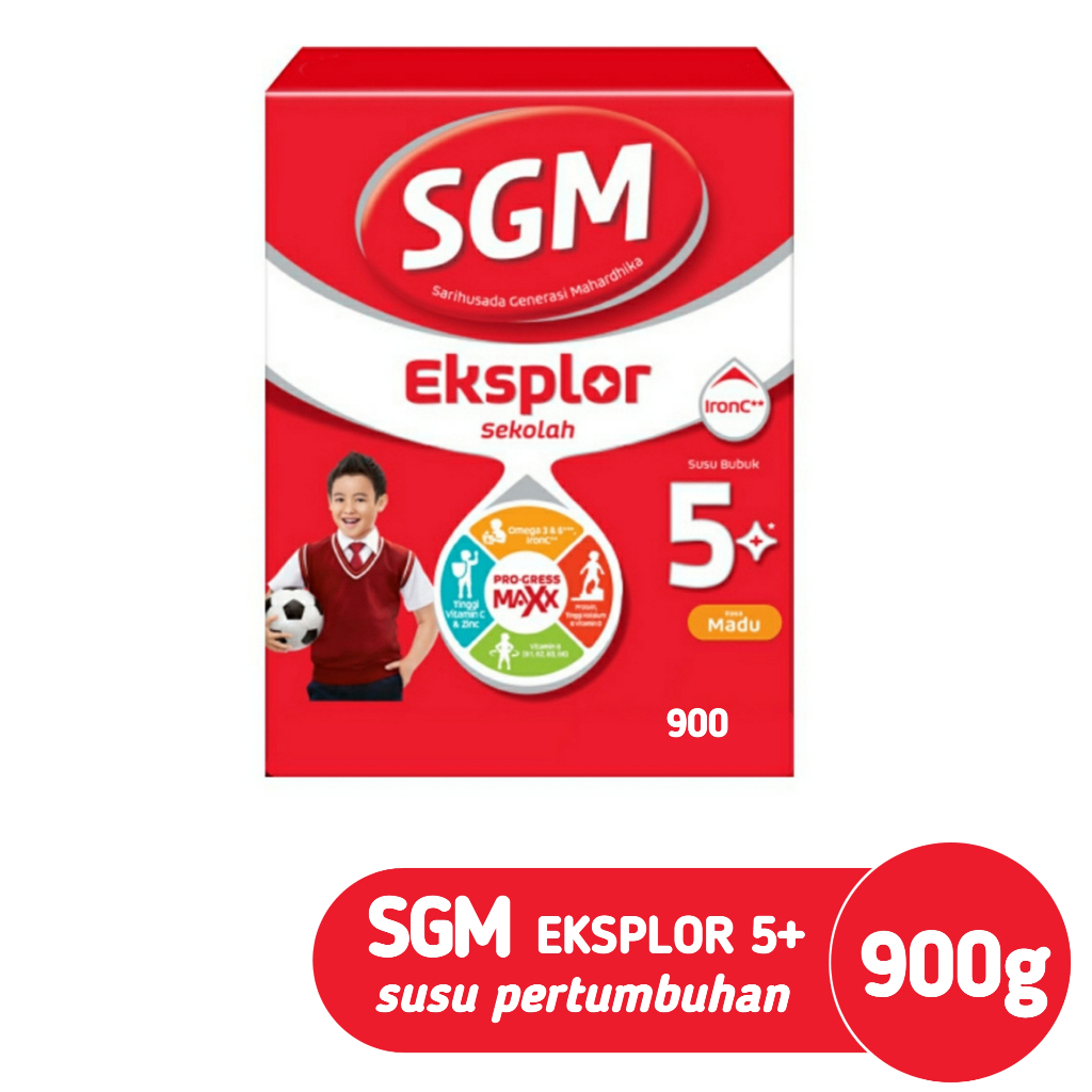 SGM Eksplor 5+ madu 900g